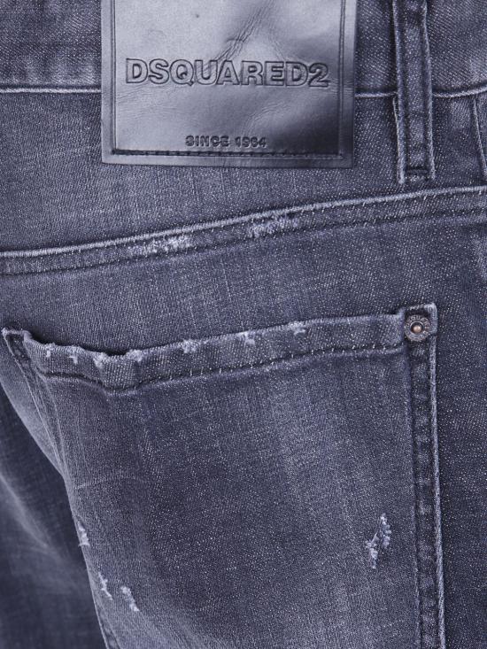 26FW 디스퀘어드2 데님 팬츠 S74LB1984S30357 900 Black - DSQUARED2