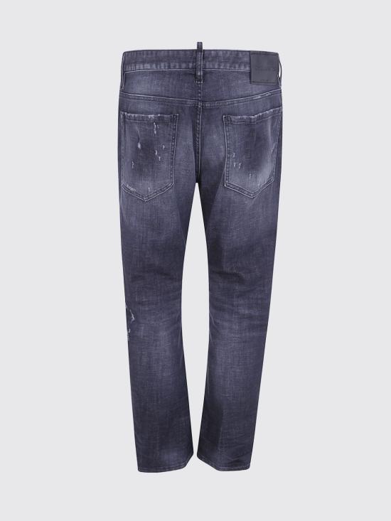 26FW 디스퀘어드2 데님 팬츠 S74LB1984S30357 900 Black - DSQUARED2