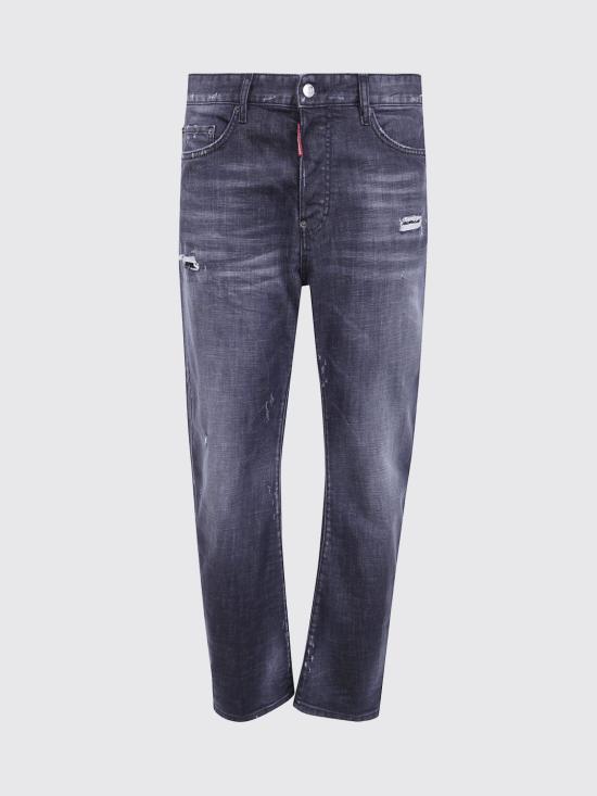 26FW 디스퀘어드2 데님 팬츠 S74LB1984S30357 900 Black - DSQUARED2
