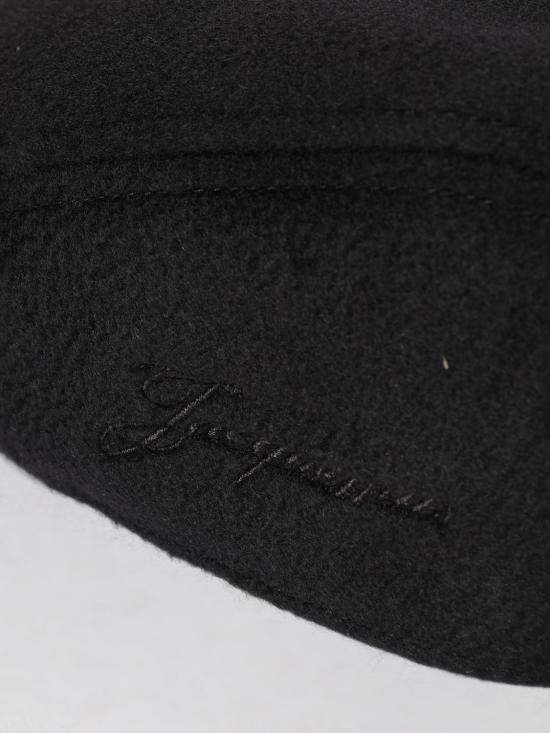 26FW 자크뮈스 모자 ACU00791AW00701 990 Black - JACQUEMUS