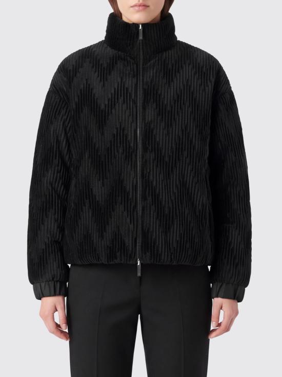 26FW 엠포리오 아르마니 자켓 EW004258AF27145 UC001 Black