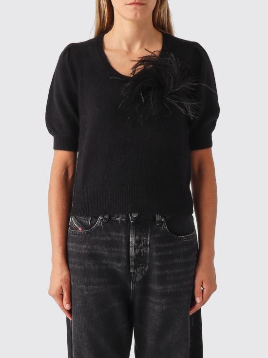26FW 트윈셋 스웨터 262TP3260 00006 Black