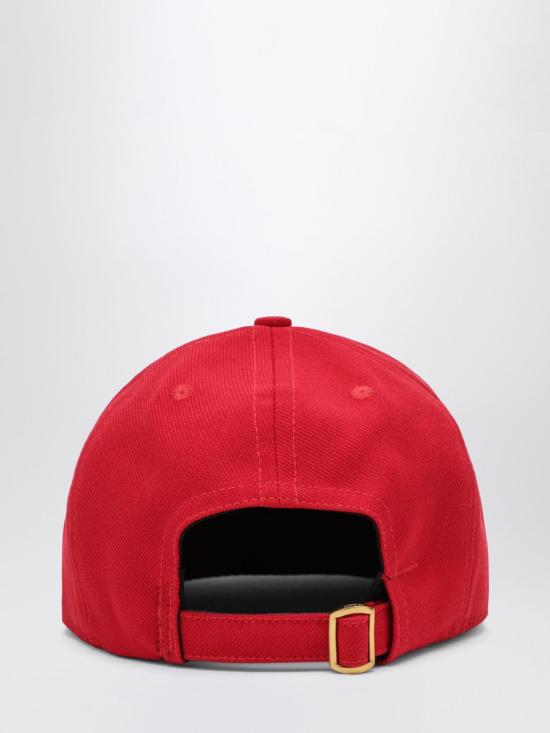 26FW 윌리 차바리아 볼캡 MAMSA003 006 Red - WILLY CHAVARRIA