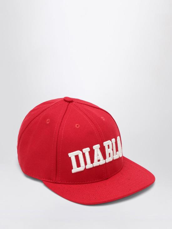 26FW 윌리 차바리아 볼캡 MAMSA003 006 Red