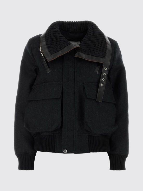 26FW 사카이 코트 2608765 202 Navy - SACAI