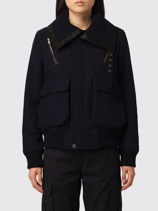 26FW 사카이 코트 2608765 202 Navy