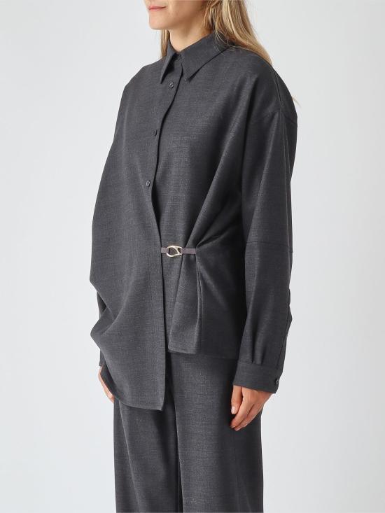 26FW 에르노 셔츠 CM000068D33453 9487 Grey - HERNO