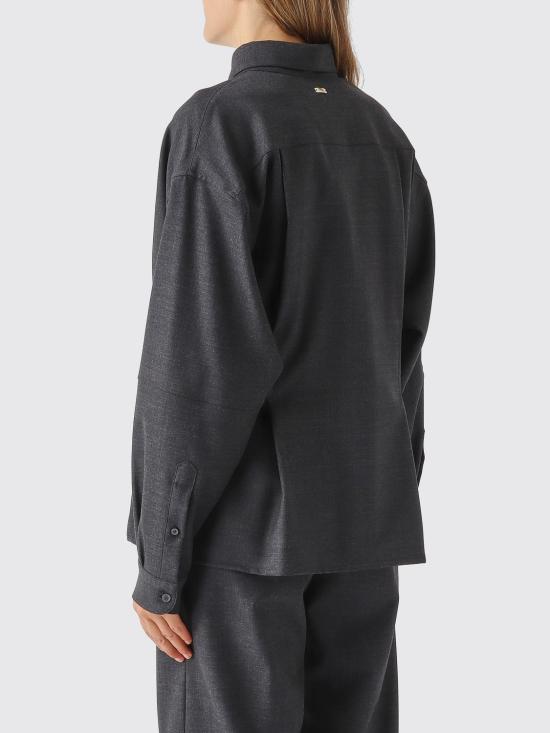 26FW 에르노 셔츠 CM000068D33453 9487 Grey - HERNO