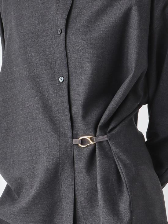 26FW 에르노 셔츠 CM000068D33453 9487 Grey - HERNO