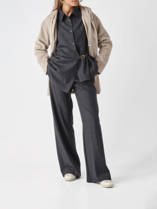 26FW 에르노 셔츠 CM000068D33453 9487 Grey - HERNO