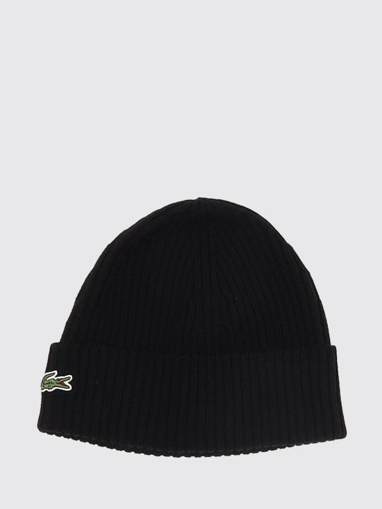 26FW 라코스테 모자 0001 031 Black
