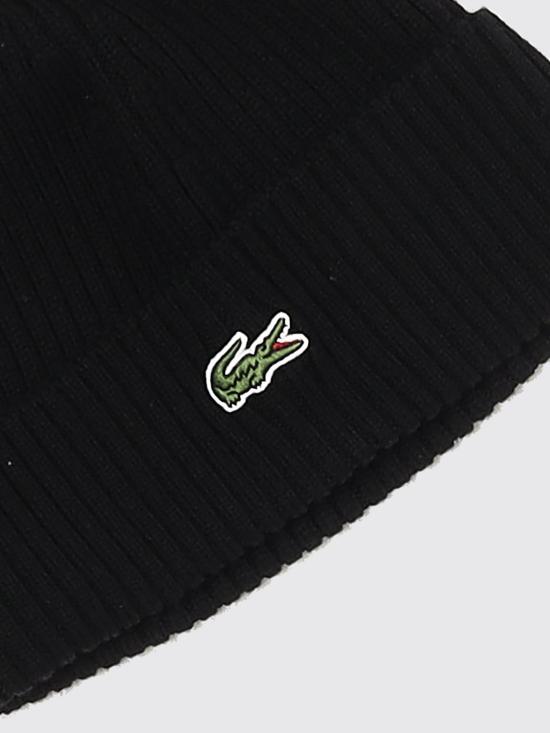 26FW 라코스테 모자 0001 031 Black - LACOSTE