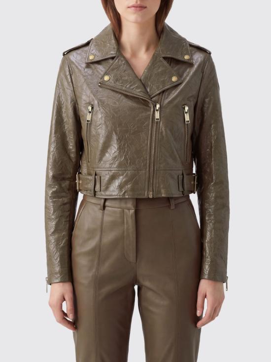 26FW 마이클 코어스 자켓 MF620L8L4K 303 Green