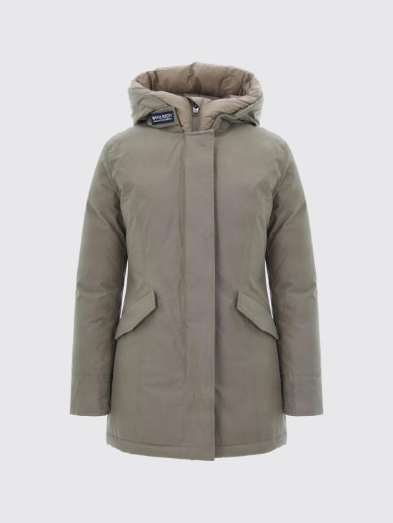 26FW 울리치 코트 CFWWOU0580FBUT0001 CNK2T Green - WOOLRICH