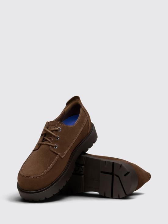 26FW 버켄스탁 로퍼 1031885 Brown - BIRKENSTOCK