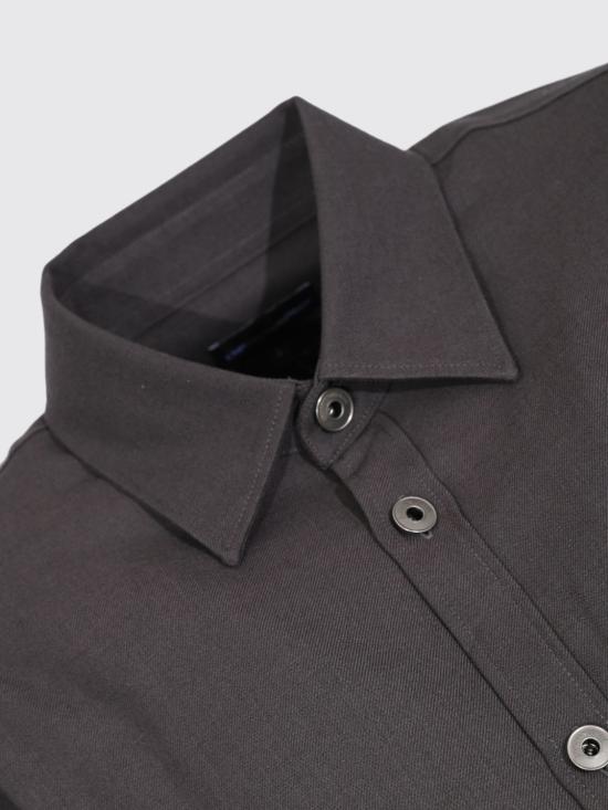 26FW 엠포리오 아르마니 셔츠 EM006535AF27877 U8124 Grey - EMPORIO ARMANI