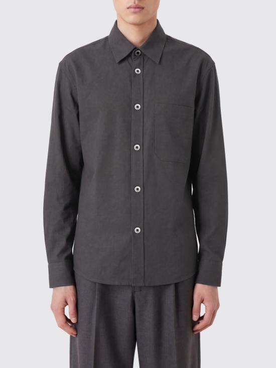 26FW 엠포리오 아르마니 셔츠 EM006535AF27877 U8124 Grey