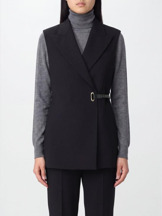 26FW 스포트막스 베스트 2622286011600 003 Black