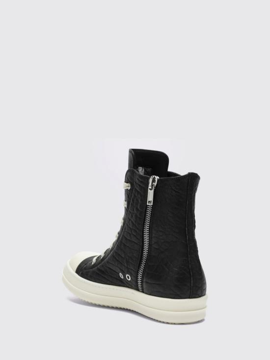 26FW 릭 오웬스 스니커즈 RU02F4890LBB 911 Black - RICK OWENS