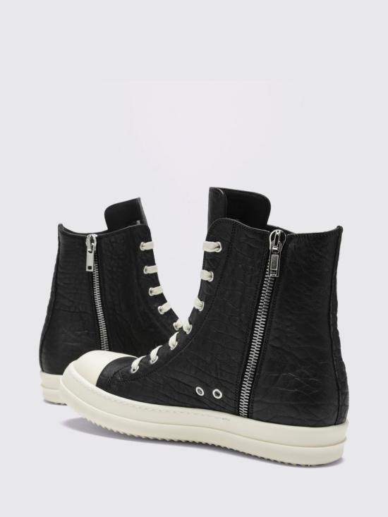 26FW 릭 오웬스 스니커즈 RU02F4890LBB 911 Black - RICK OWENS