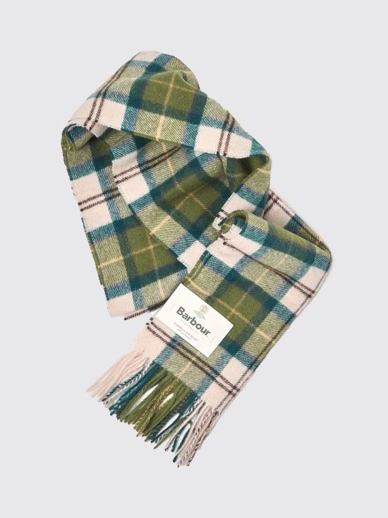 26FW 바버 머플러/스카프 USC0001 TN51 Grass Green - BARBOUR