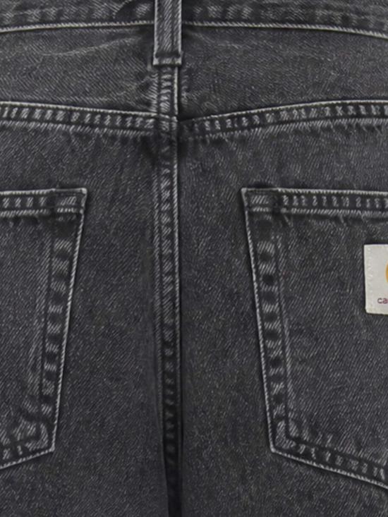 26FW 칼하트 WIP 랜든 데님 팬츠 I030468 897X Black - CARHARTT WIP