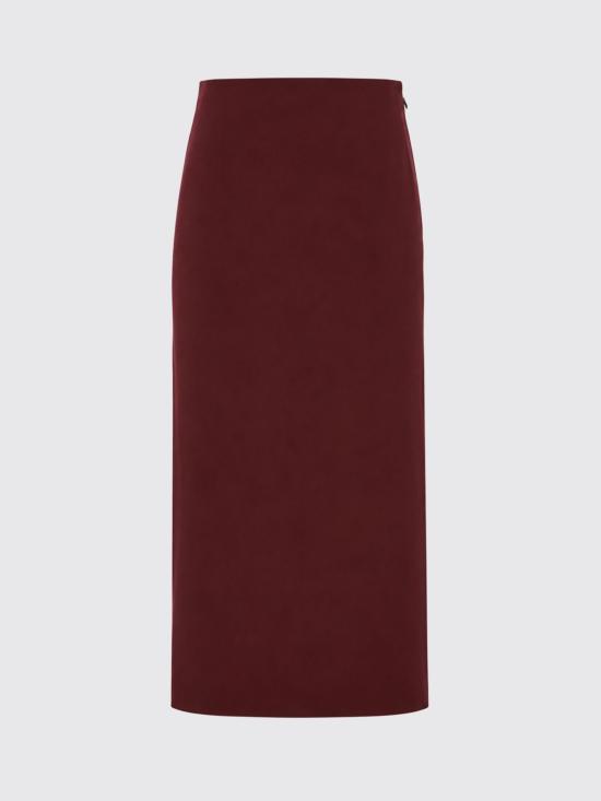 26FW 파트리지아페페 스커트 8G0177A6F5 B887 Brown - PATRIZIA PEPE