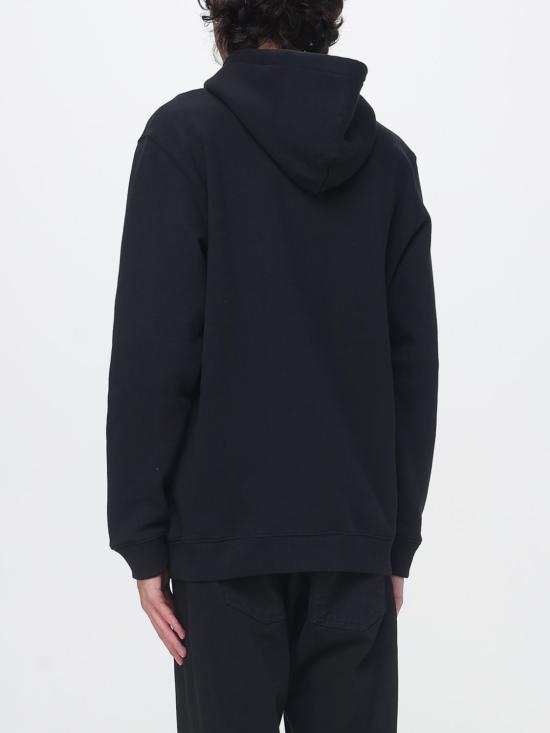 26FW 돈답 후드 티셔츠 UF649KF0196UML5 999 Black - DONDUP