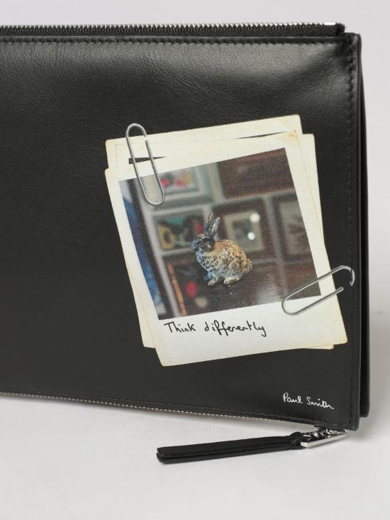 26FW 폴 스미스 클러치/파우치 M1A8409WPHOTO 79 Black - PAUL SMITH