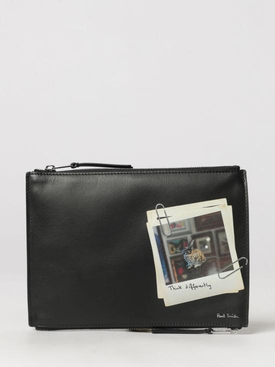 26FW 폴 스미스 클러치/파우치 M1A8409WPHOTO 79 Black