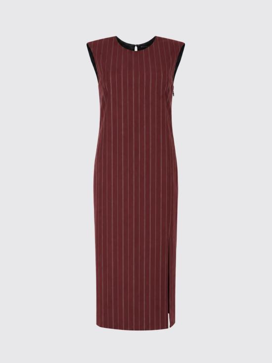 26FW 파트리지아페페 롱 원피스 8A0555C7001 F604 Brown - PATRIZIA PEPE
