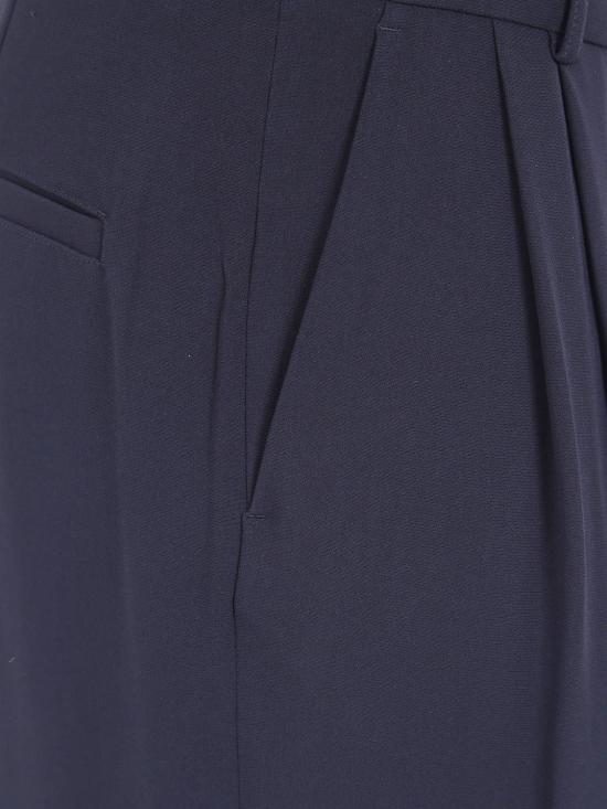 26FW 토템 팬츠 264WRB0289FB0816 001 Black - TOTEME