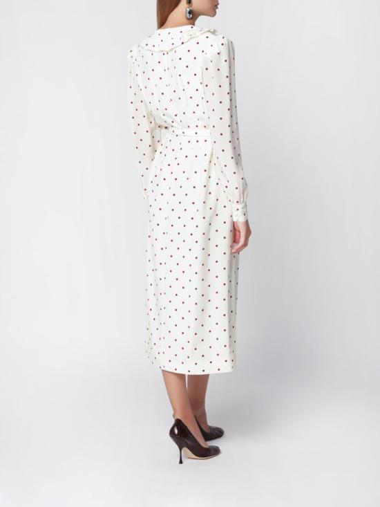 26FW 알레산드라리치 롱 원피스 FABX4389F4831 1822 Yellow Cream - ALESSANDRA RICH