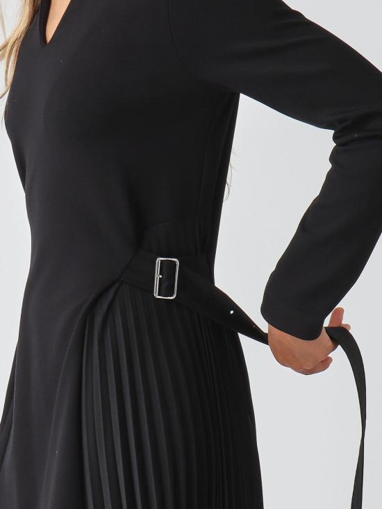 26FW 메이메이즈 롱 원피스 M6IB03 100 Black - MEIMEIJ