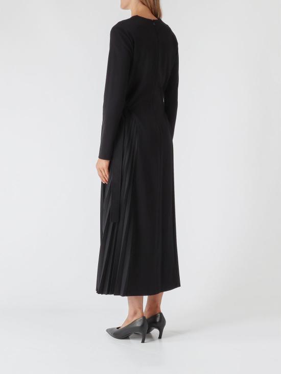 26FW 메이메이즈 롱 원피스 M6IB03 100 Black - MEIMEIJ
