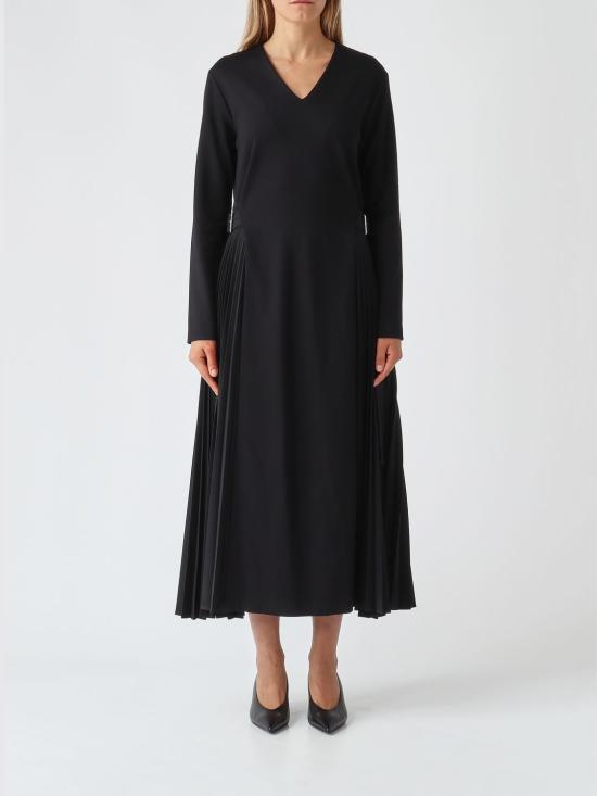 26FW 메이메이즈 롱 원피스 M6IB03 100 Black
