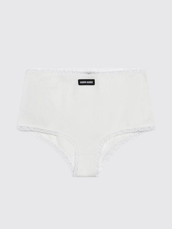 26FW 미우미우 언더웨어 SP9483OOO1951 F0009 White