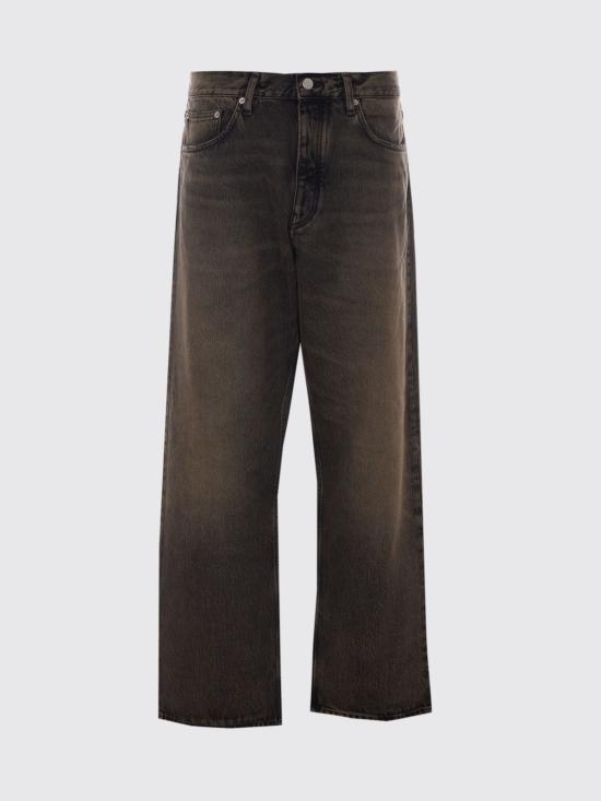 26FW 선플라워 데님 팬츠 5203 712 Black - SUNFLOWER
