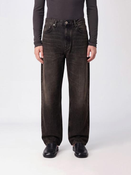 26FW 선플라워 데님 팬츠 5203 712 Black