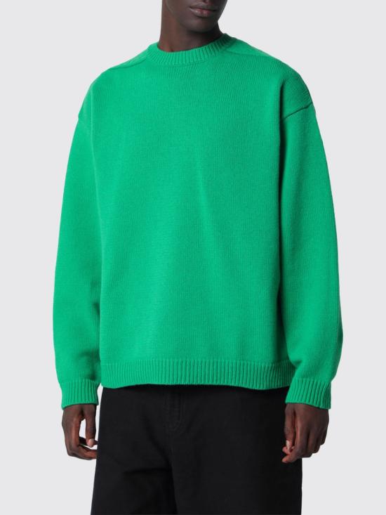 26FW 스튜디오 니콜슨 스웨터 HEMYLSNM377 MEADOW Green
