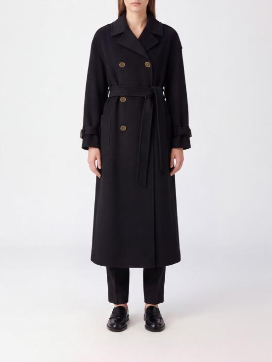 26FW 엘리자베타프랜치 코트 CP02D66E2 110 Black