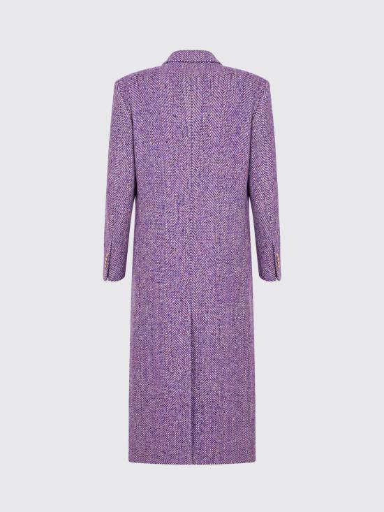 26FW 딸리아토레 코트 CCAITLYN340364EW917 324 Violet - TAGLIATORE