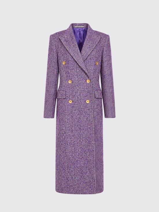 26FW 딸리아토레 코트 CCAITLYN340364EW917 324 Violet - TAGLIATORE
