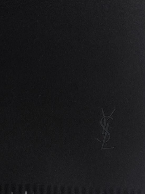 26FW 생로랑 머플러/스카프 A006VO3Y201 1000 Black - SAINT LAURENT