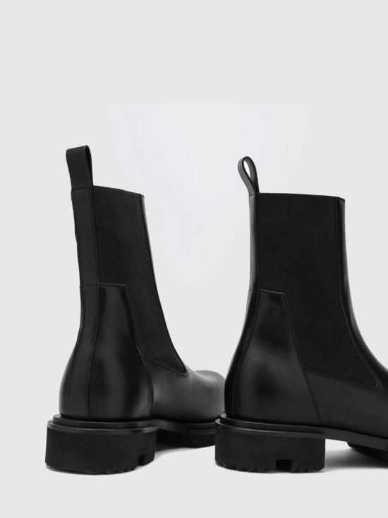 26FW 릭 오웬스 부츠 RU02F4822LOO 09 Black - RICK OWENS