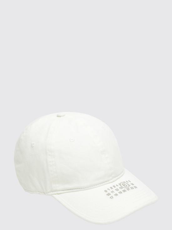 26FW MM6 메종마르지엘라 모자 S62TC0046M13318 103 Ivory