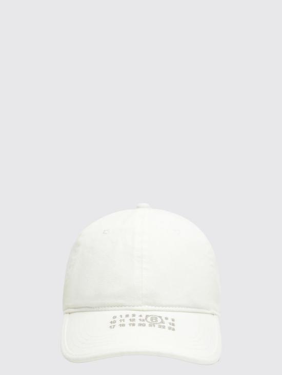 26FW MM6 메종마르지엘라 모자 S62TC0046M13318 103 Ivory - MM6 MAISON MARGIELA
