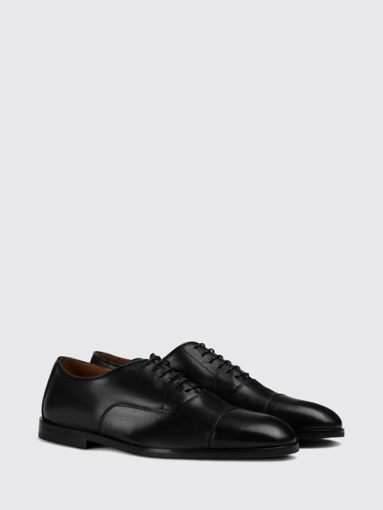 26FW 듀칼 드레스 슈즈 DU3593STREUF214 NN00 Black - DOUCAL’S