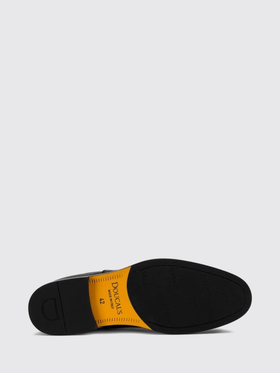 26FW 듀칼 드레스 슈즈 DU3593STREUF214 NN00 Black - DOUCAL’S