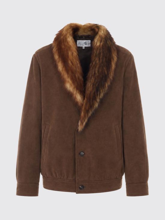 26FW MM6 메종마르지엘라 자켓 S62AN0183M36087 139 Brown - MM6 MAISON MARGIELA